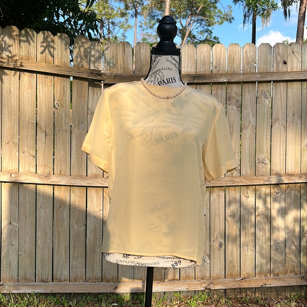 Silk top